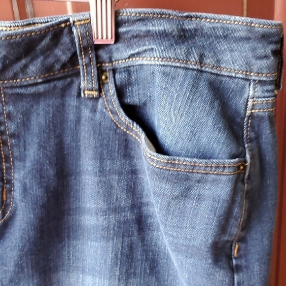 GAP Denim Mini Skirt - Blue - Picture 7 of 12